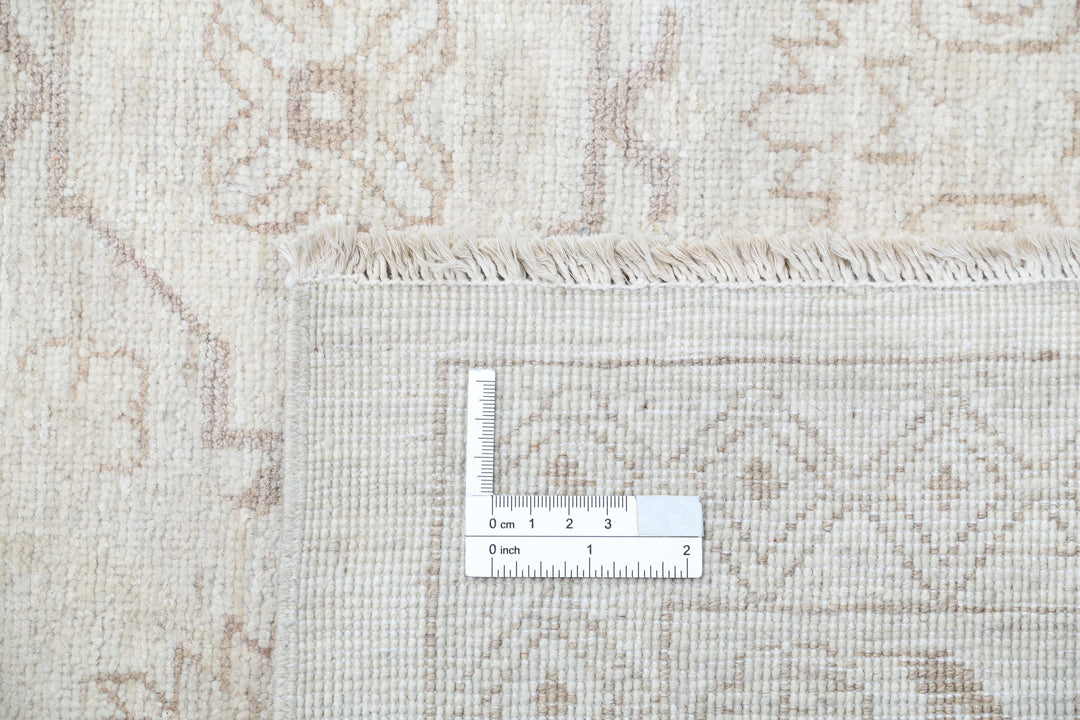 Hand Knotted Fine Serenity Wool Rug 9' 9" x 13' 7" - No. AT29565