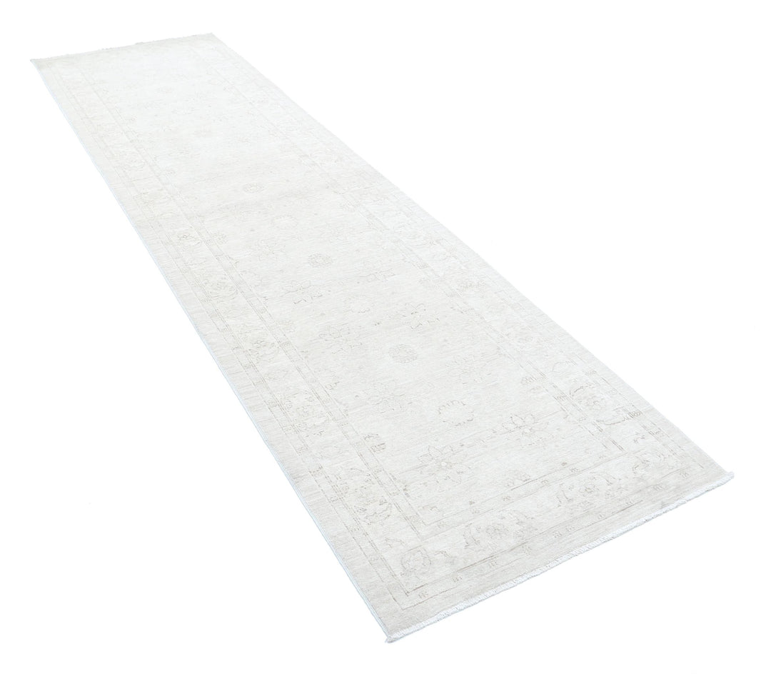 Hand Knotted Fine Serenity Wool Rug 2' 11" x 11' 2" - No. AT24418