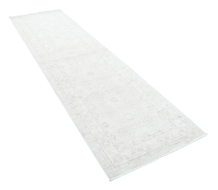 Hand Knotted Fine Serenity Wool Rug 2' 11" x 11' 2" - No. AT24418