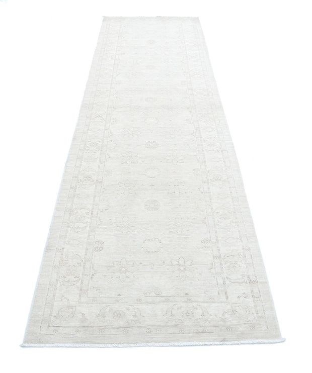 Hand Knotted Fine Serenity Wool Rug 2' 11" x 11' 2" - No. AT24418