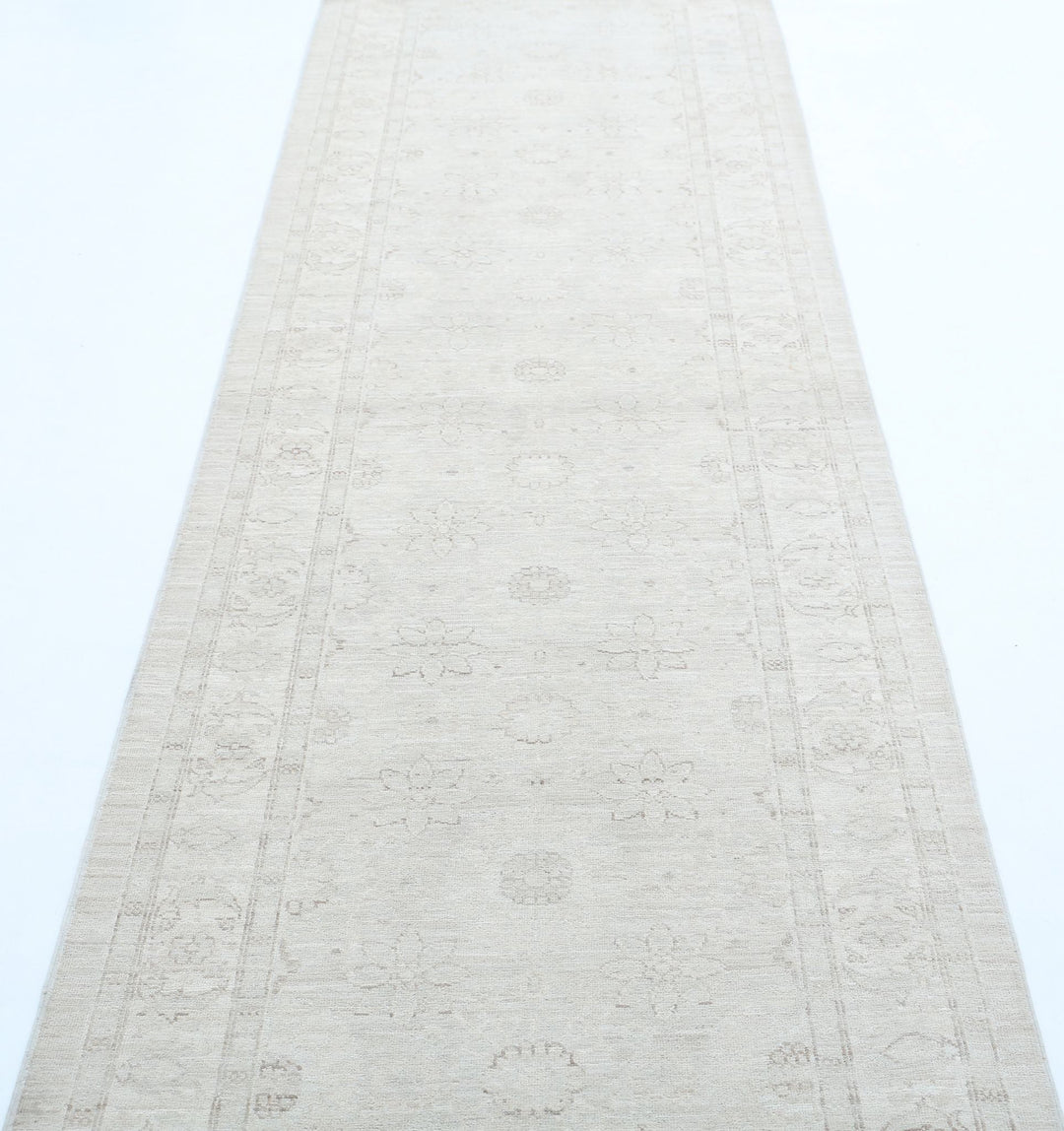 Hand Knotted Fine Serenity Wool Rug 2' 11" x 11' 2" - No. AT24418