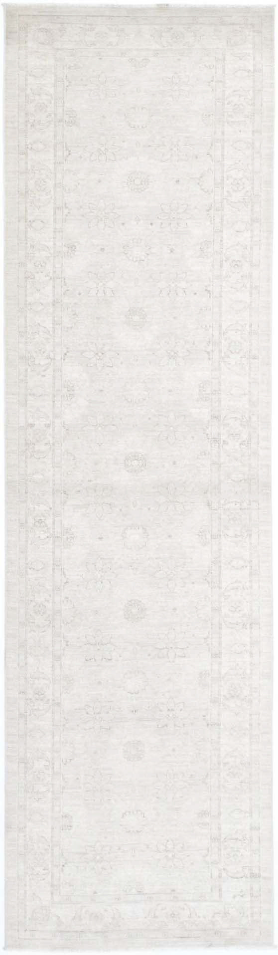 Hand Knotted Fine Serenity Wool Rug 2' 11" x 11' 2" - No. AT24418