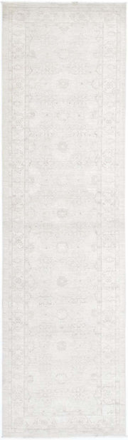 Hand Knotted Fine Serenity Wool Rug 2' 11" x 11' 2" - No. AT24418