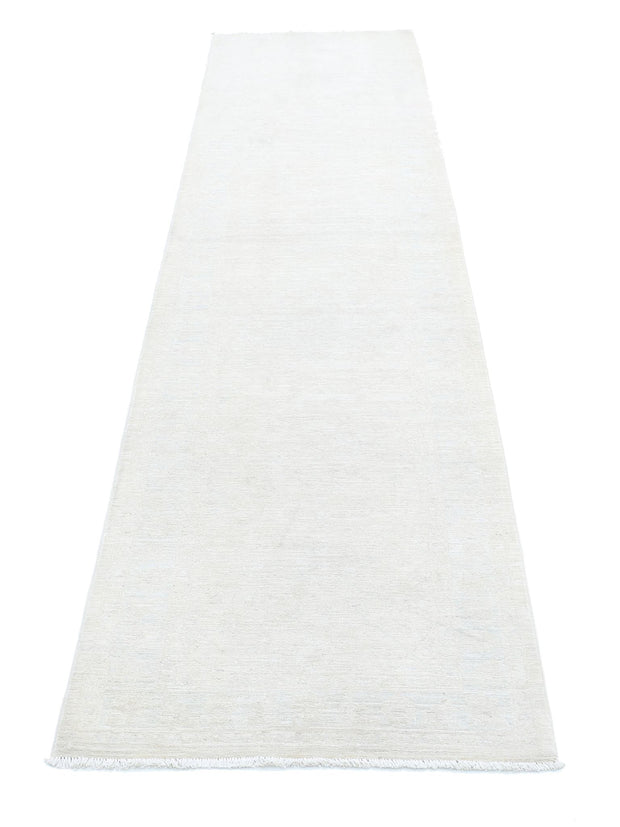 Hand Knotted Fine Serenity Wool Rug 2' 5" x 10' 1" - No. AT81789