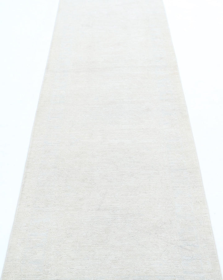 Hand Knotted Fine Serenity Wool Rug 2' 5" x 10' 1" - No. AT81789