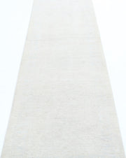 Hand Knotted Fine Serenity Wool Rug 2' 5" x 10' 1" - No. AT81789