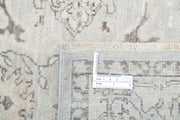 Hand Knotted Fine Serenity Wool Rug 3' 4" x 9' 10" - No. AT55367