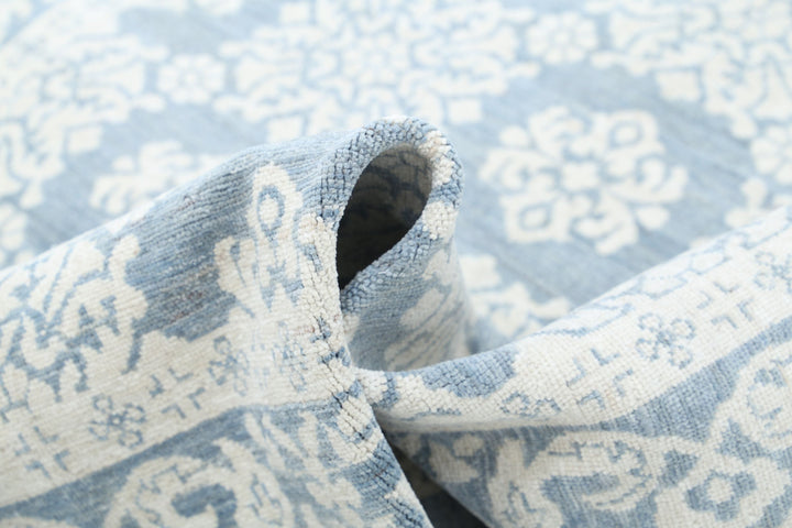 Hand Knotted Fine Serenity Wool Rug 4' 4" x 6' 6" - No. AT36789