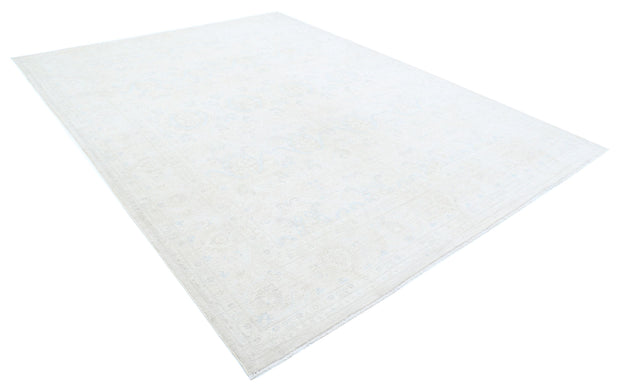 Hand Knotted Fine Serenity Wool Rug 8' 8" x 11' 8" - No. AT82170