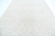 Hand Knotted Fine Serenity Wool Rug 8' 8" x 11' 8" - No. AT82170