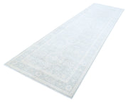 Hand Knotted Fine Serenity Wool Rug 4' 0" x 14' 3" - No. AT70502