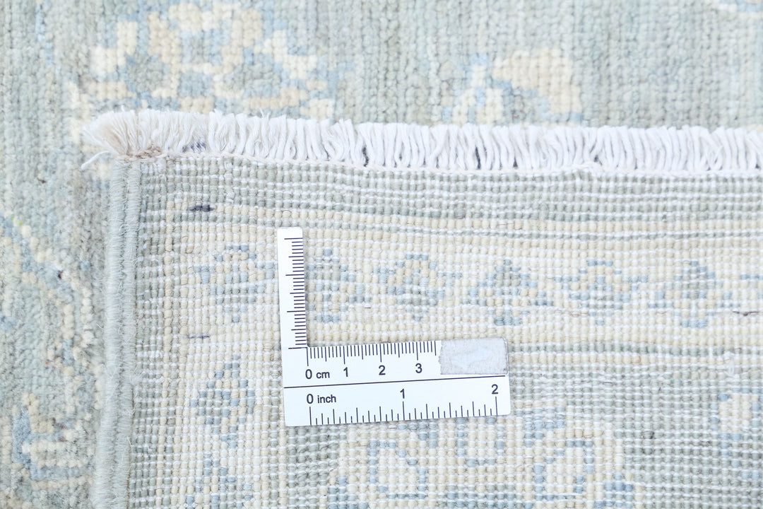 Hand Knotted Fine Serenity Wool Rug 4' 0" x 14' 3" - No. AT70502