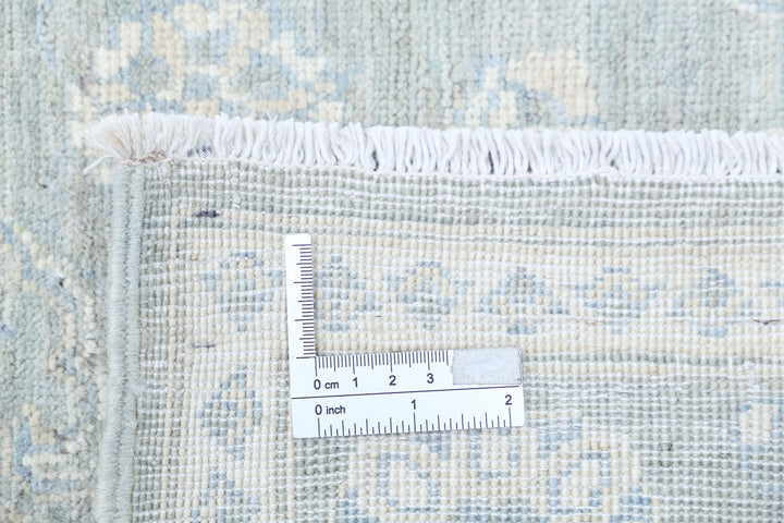 Hand Knotted Fine Serenity Wool Rug 4' 0" x 14' 3" - No. AT70502