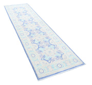 Hand Knotted Fine Serenity Wool Rug 2' 8" x 9' 7" - No. AT68147