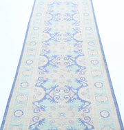 Hand Knotted Fine Serenity Wool Rug 2' 8" x 9' 7" - No. AT68147