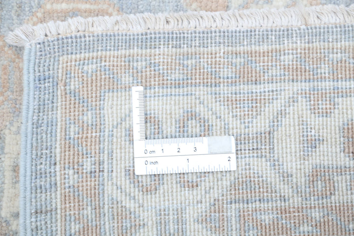 Hand Knotted Fine Mamluk Wool Rug 3' 5" x 9' 5" - No. AT17208