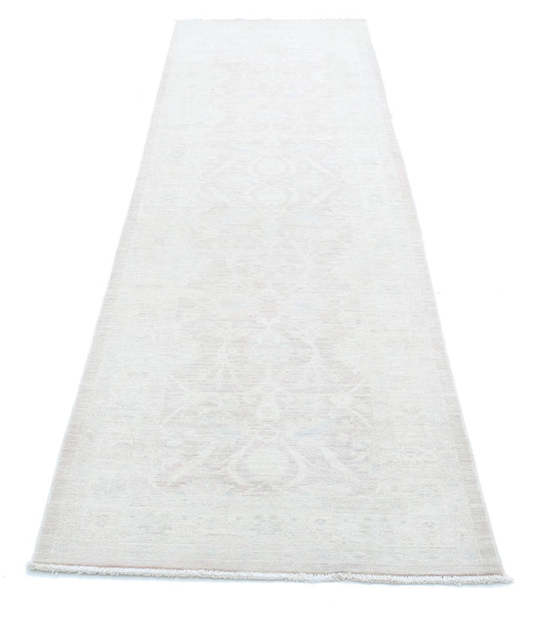 Hand Knotted Fine Serenity Wool Rug 2' 8" x 10' 5" - No. AT42804