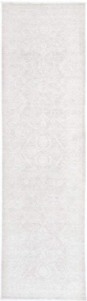Hand Knotted Fine Serenity Wool Rug 2' 8" x 10' 5" - No. AT42804