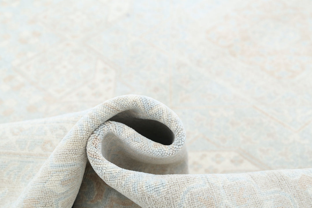 Hand Knotted Fine Mamluk Wool Rug 6' 2" x 8' 10" - No. AT49690