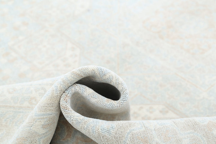 Hand Knotted Fine Mamluk Wool Rug 6' 2" x 8' 10" - No. AT49690