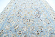 Hand Knotted Fine Serenity Wool Rug 10' 1" x 13' 4" - No. AT32377