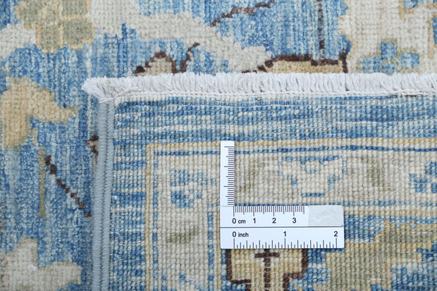 Hand Knotted Fine Serenity Wool Rug 10' 1" x 13' 4" - No. AT32377