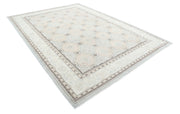 Hand Knotted Fine Serenity Wool Rug 8' 3" x 11' 2" - No. AT13084