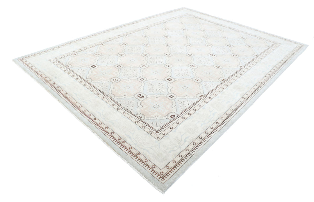 Hand Knotted Fine Serenity Wool Rug 8' 3" x 11' 2" - No. AT13084