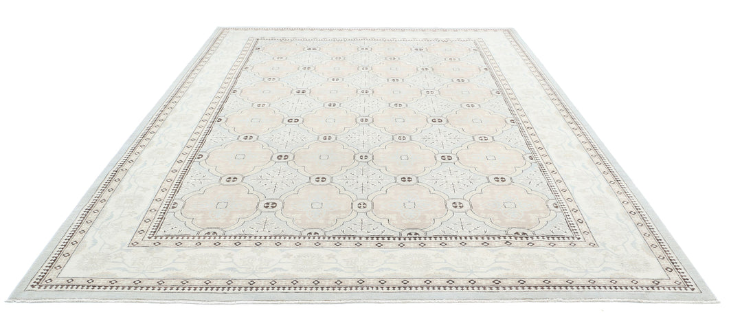 Hand Knotted Fine Serenity Wool Rug 8' 3" x 11' 2" - No. AT13084