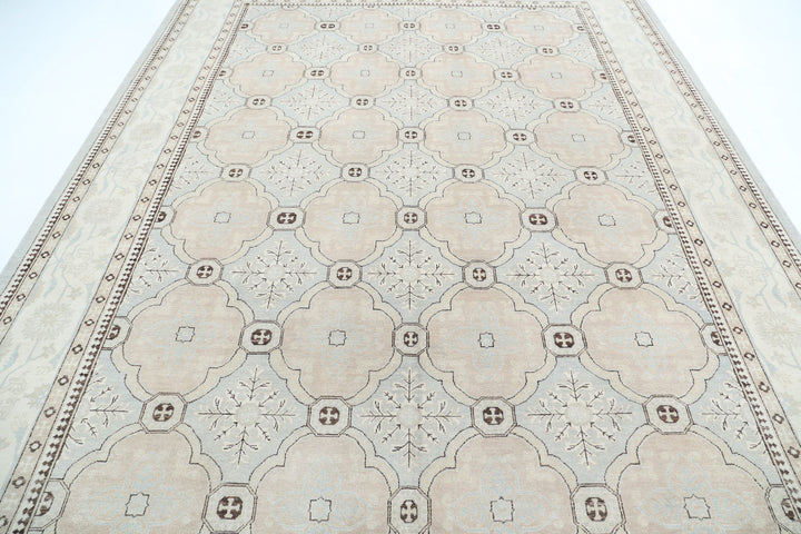 Hand Knotted Fine Serenity Wool Rug 8' 3" x 11' 2" - No. AT13084