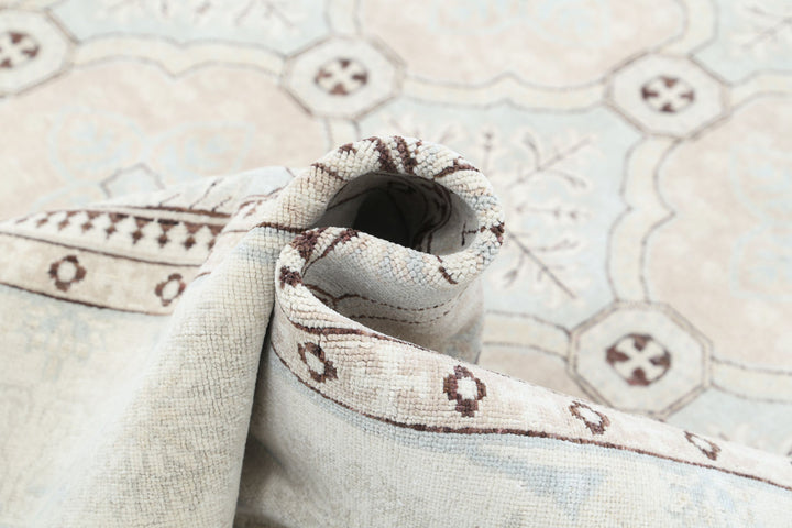 Hand Knotted Fine Serenity Wool Rug 8' 3" x 11' 2" - No. AT13084