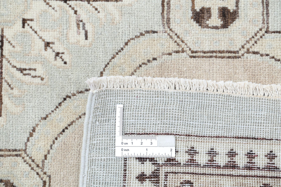 Hand Knotted Fine Serenity Wool Rug 8' 3" x 11' 2" - No. AT13084