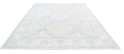 Hand Knotted Fine Serenity Wool Rug 9' 2" x 11' 5" - No. AT51574