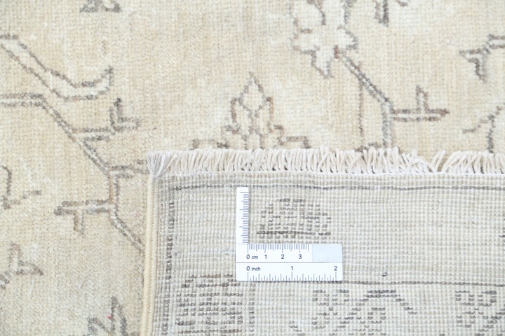 Hand Knotted Fine Serenity Wool Rug 6' 0" x 7' 9" - No. AT81446