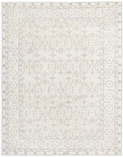 Hand Knotted Fine Serenity Wool Rug 6' 0" x 7' 9" - No. AT81446