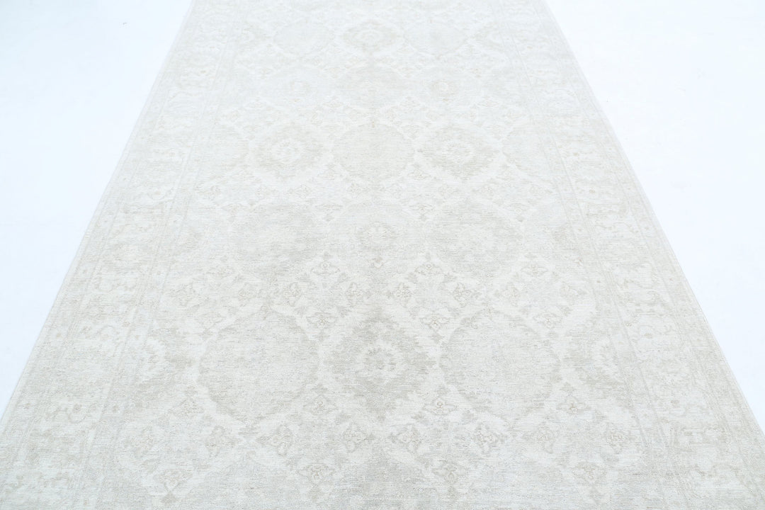 Hand Knotted Fine Serenity Wool Rug 6' 1" x 10' 11" - No. AT68878