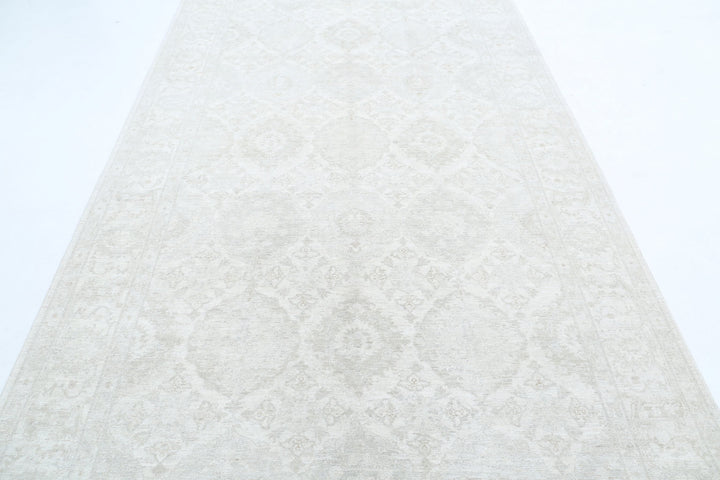 Hand Knotted Fine Serenity Wool Rug 6' 1" x 10' 11" - No. AT68878