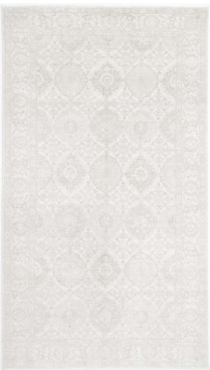 Hand Knotted Fine Serenity Wool Rug 6' 1" x 10' 11" - No. AT68878
