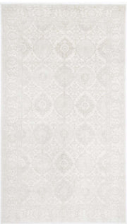 Hand Knotted Fine Serenity Wool Rug 6' 1" x 10' 11" - No. AT68878