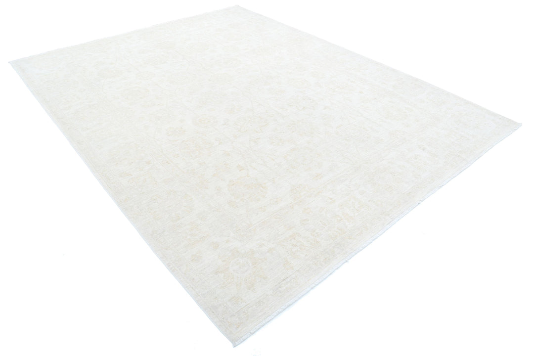 Hand Knotted Fine Serenity Wool Rug 7' 10" x 9' 11" - No. AT11056