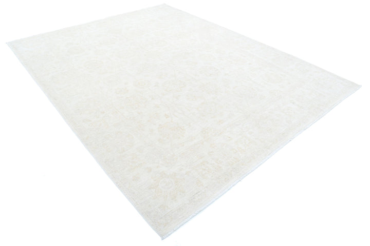Hand Knotted Fine Serenity Wool Rug 7' 10" x 9' 11" - No. AT11056