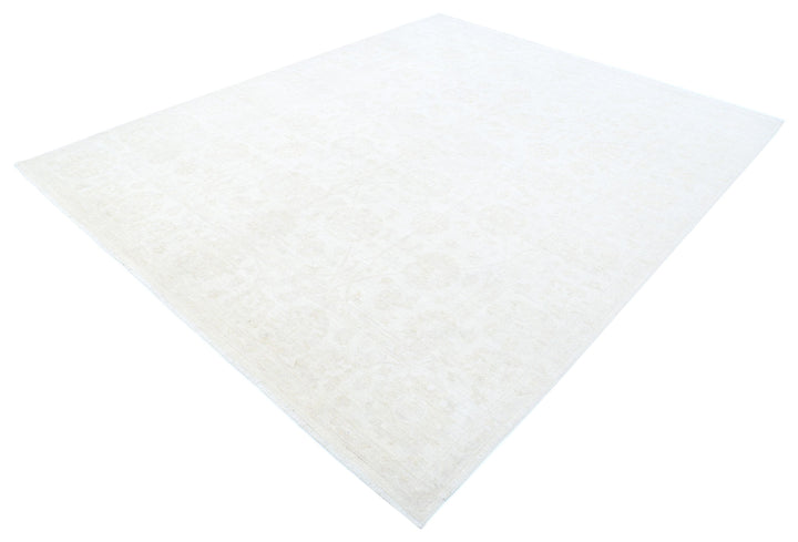 Hand Knotted Fine Serenity Wool Rug 7' 10" x 9' 11" - No. AT11056