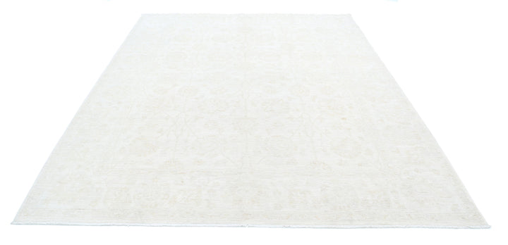 Hand Knotted Fine Serenity Wool Rug 7' 10" x 9' 11" - No. AT11056