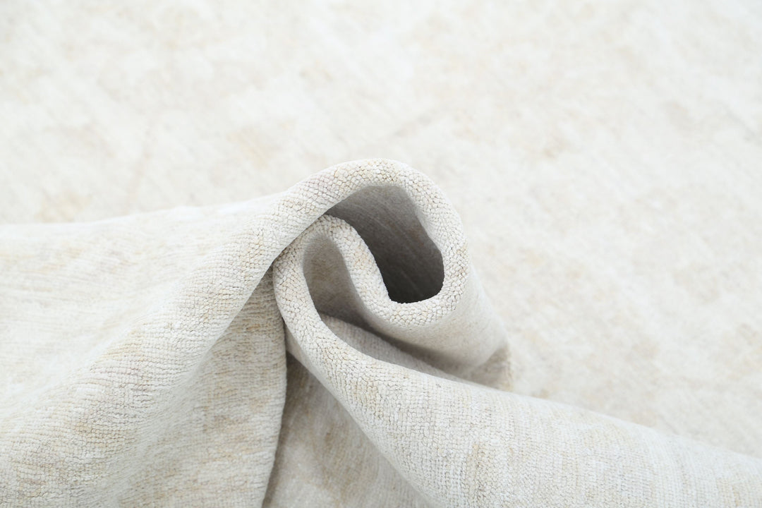 Hand Knotted Fine Serenity Wool Rug 7' 10" x 9' 11" - No. AT11056