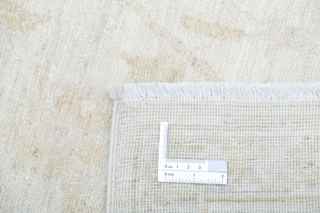 Hand Knotted Fine Serenity Wool Rug 7' 10" x 9' 11" - No. AT11056