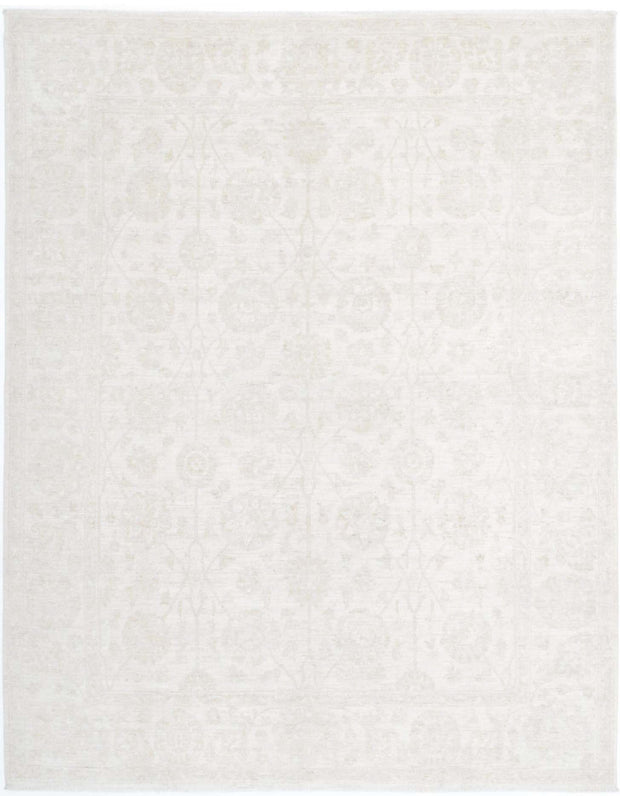 Hand Knotted Fine Serenity Wool Rug 7' 10" x 9' 11" - No. AT11056