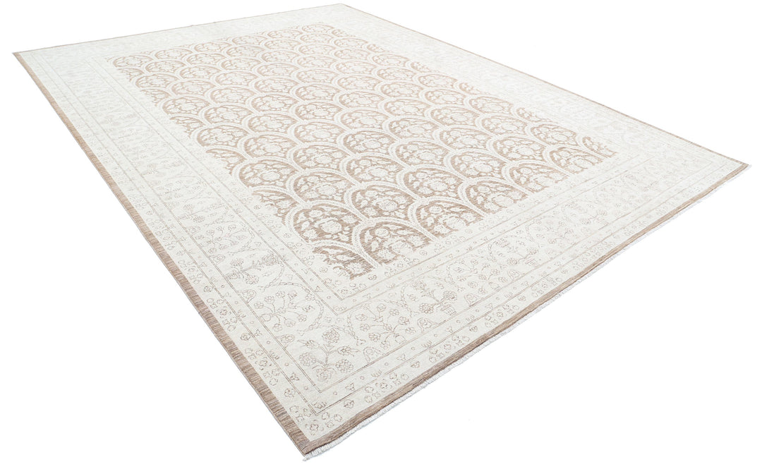 Hand Knotted Fine Serenity Wool Rug 10' 1" x 13' 4" - No. AT76243