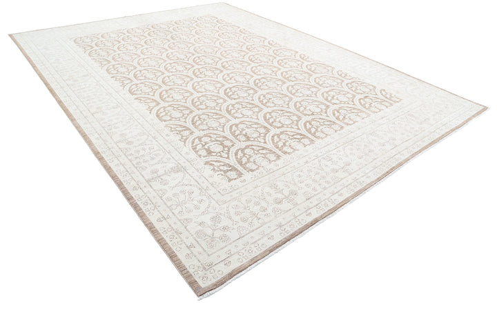 Hand Knotted Fine Serenity Wool Rug 10' 1" x 13' 4" - No. AT76243