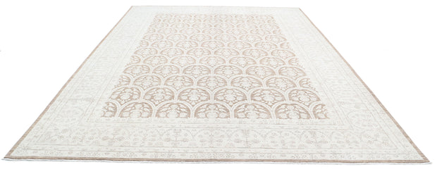 Hand Knotted Fine Serenity Wool Rug 10' 1" x 13' 4" - No. AT76243