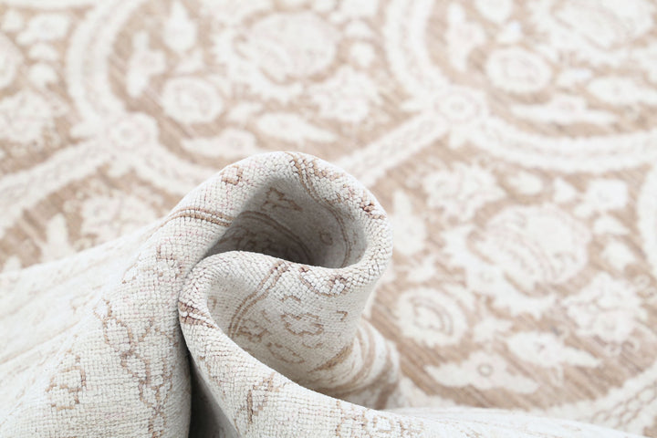 Hand Knotted Fine Serenity Wool Rug 10' 1" x 13' 4" - No. AT76243